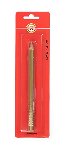 Koh-I-NOOR 3370040002bl Farbige Bleistift Jumbo – Standard Gold von Koh-I-Noor