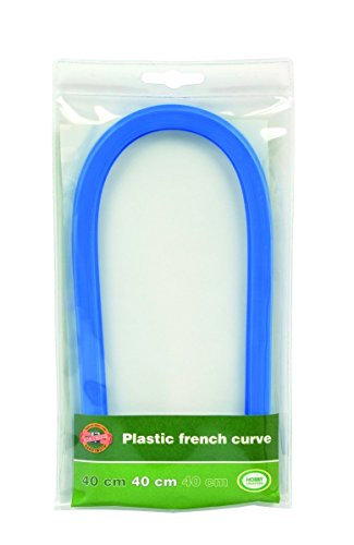 Koh-I-NOOR 40 cm 717018 Flexible Kurve, Blau von Koh-I-Noor