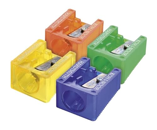 Koh-I-NOOR Jumbo-Kunststoff-Spitzer, 0,12 mm Koh-I-NOOR Jumbo-Kunststoff-Spitzer, 0,12 mm von Koh-I-Noor