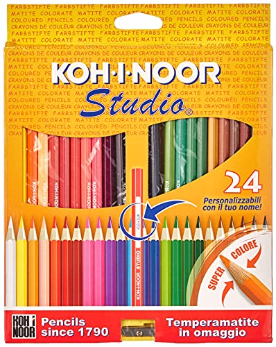 Koh-I-Noor 040093.06 Buntstifte Studio Gold von Koh-I-Noor