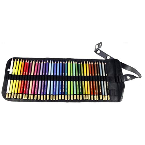 Koh-I-Noor 3720-T36 - befüllte Stiftetasche mit 36 verschiedene Farbstiften Mondeluz Aquarell- Künstlerfarbstifte 3720/. von Koh-I-Noor