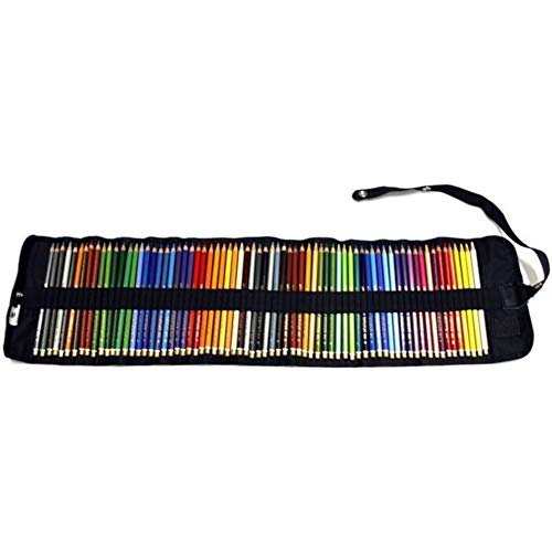 Koh-I-Noor 3720-T72 - befüllte Stiftetasche mit 72 verschiedene Farbstiften Mondeluz Aquarell- Künstlerfarbstifte 3720/. von Koh-I-Noor