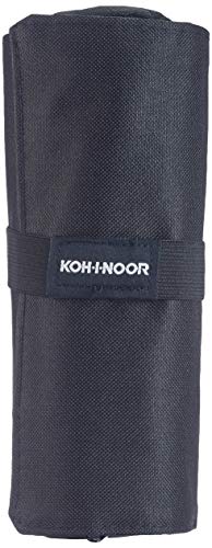 Koh-I-Noor Djtb-24 Rollmäppchen, Schwarz von Koh-I-Noor