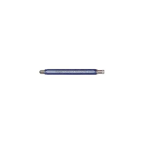 Koh-I-Noor Fallbleistift Druckbleistift Metall 5,6mm Fallminenstift No. 5340 - Farbe Blau von Koh-I-Noor