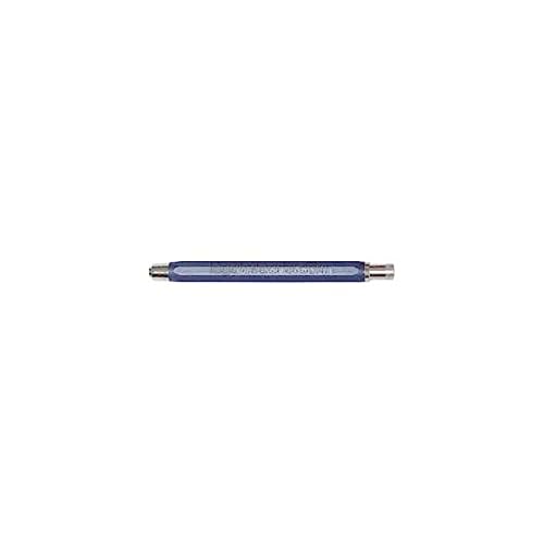 Koh-I-Noor 5340 Blauer Minenhalter aus Metall mit integriertem Spitzer von Koh-I-Noor