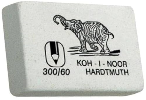 Weicher Radiergummi von Koh-I-Noor für Graphit Bleistift von Koh-I-Noor
