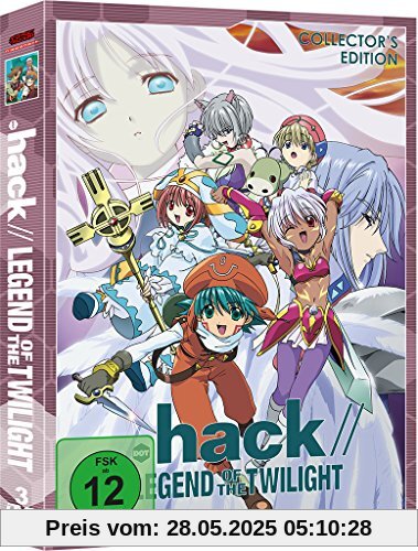 .hack//Legend of the Twilight - DVD Gesamtausgabe von Koichi Mashimo