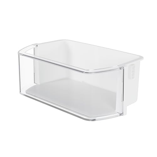 Kojem DA97-12935A Kühlschranktürablage, kompatibel mit Samsung RF220NCTABC RF220NCTASP RF220NCTASR RF220NCTAWW Kühlschrank, Weiß + Transparent Kojem DA97-12935A Kühlschranktürablage, kompatibel mit Samsung RF220NCTABC RF220NCTASP RF220NCTASR RF220NCTAWW Kühlschrank, Weiß + Transparent von Kojem