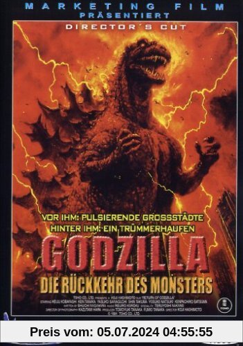 Godzilla - Die Rückkehr des Monsters (Director's Cut) von Koji Hashimoto