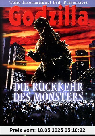Godzilla - Die Rückkehr des Monsters von Koji Hashimoto