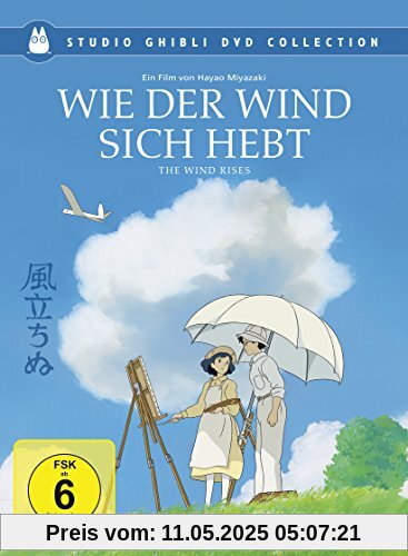Wie der Wind sich hebt: Studio Ghibli Collection [2 DVDs] [Special Edition] von Kôji Hoshino
