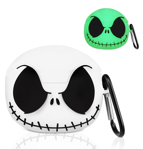 Kokaade Schutzhülle für Airpods Pro 2. / 1. Generation für Damen und Mädchen, mit Schlüsselanhänger, lustiges Cartoon-Design, 3D-Silikon-Hülle für Teenager, Schutzhülle für Airpods Pro Kokaade Schutzhülle für Airpods Pro 2. / 1. Generation für Damen und Mädchen, mit Schlüsselanhänger, lustiges Cartoon-Design, 3D-Silikon-Hülle für Teenager, Schutzhülle für Airpods Pro von Kokaade