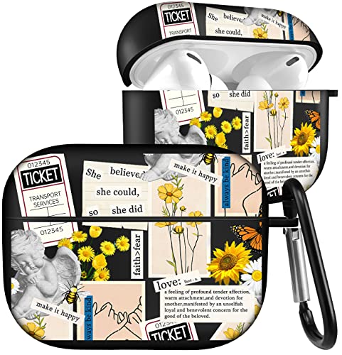 Kokaaee Schutzhülle für Airpod Pro 2, niedliches Funda, Silikon, Cooler Estuche-Schutz für Air Pod Pro 2. Generation, Kawaii-Schlüsselanhänger, ästhetische Mädchen, Jungen, Collage, Teenager, für Kokaaee Schutzhülle für Airpod Pro 2, niedliches Funda, Silikon, Cooler Estuche-Schutz für Air Pod Pro 2. Generation, Kawaii-Schlüsselanhänger, ästhetische Mädchen, Jungen, Collage, Teenager, für von Kokaaee