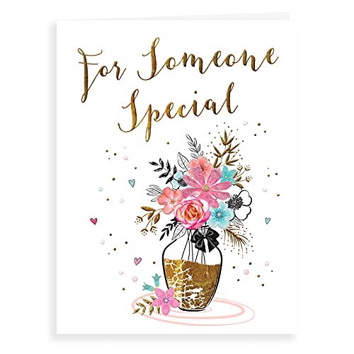 Koko Designs Geburtstagskarte, Motiv "Someone Special", 20,3 x 15,2 cm von Koko Designs