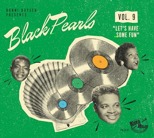 Black Pearls Vol. 9 von Koko-mojo