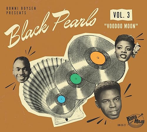 Black Pearls Vol.3 von Koko Mojo Records (Broken Silence)