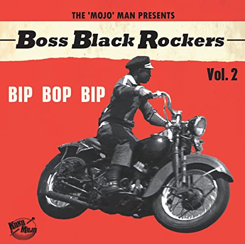 Boss Black Rockers Vol.2 - Bip Bop Bip (Lim.Ed.) [Vinyl LP] von Koko Mojo Records (Broken Silence)