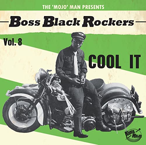 Boss Black Rockers Vol.8 - Cool It (Lim.Ed.) [Vinyl LP] von Koko Mojo Records (Broken Silence)