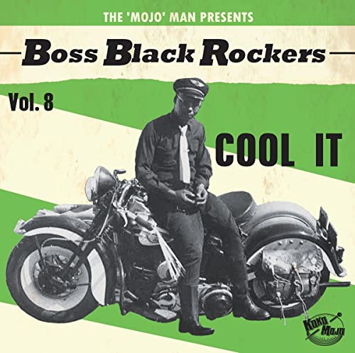 Boss Black Rockers Vol.8 - Cool It (Lim.Ed.) [Vinyl LP] von Koko Mojo Records