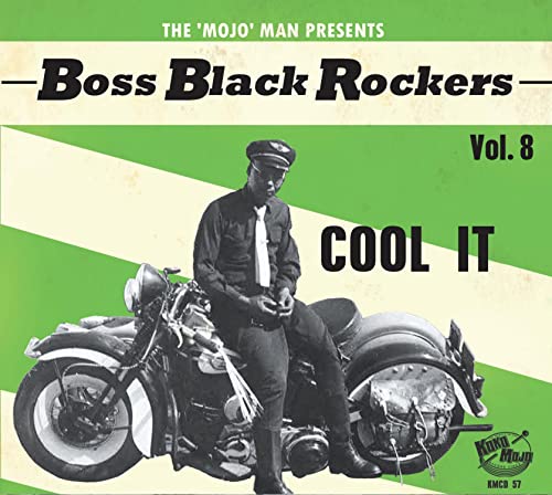 Boss Black Rockers Vol.8 - Cool It von 99999 (Broken Silence)