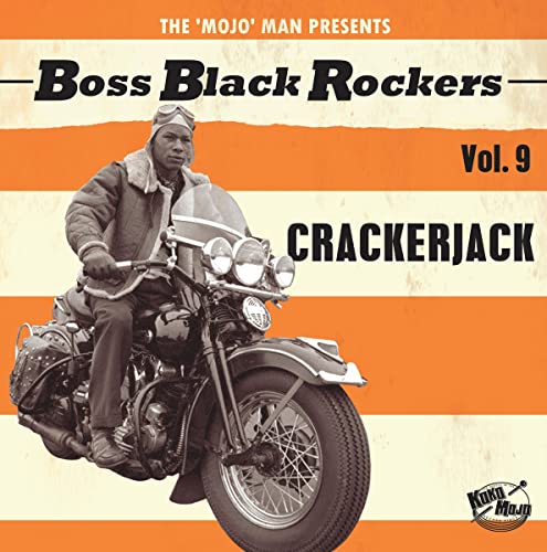 Boss Black Rockers Vol.9 - Crackerjack (Lim.Ed.) [Vinyl LP] von Koko Mojo Records (Broken Silence)