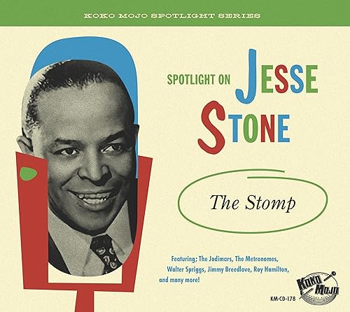 Jesse Stone - The Stomp von Koko Mojo Records (Broken Silence)