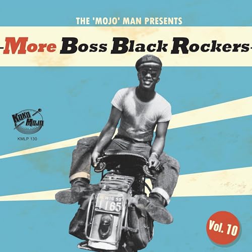 More Boss Black Rockers Vol.10 - Lonely Train [Vinyl LP] von Koko Mojo Records (Broken Silence)