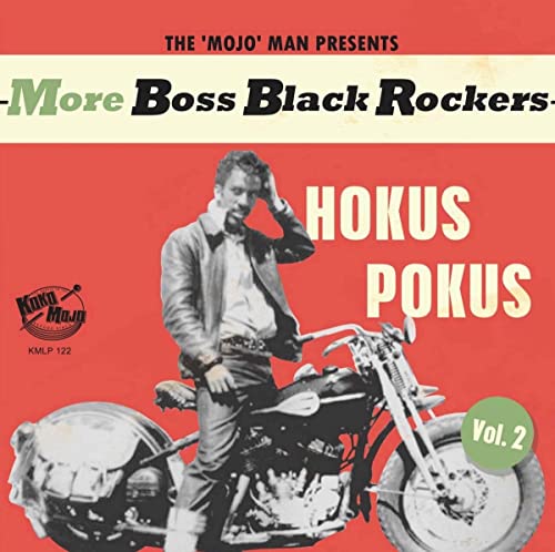 More Boss Black Rockers Vol.2 - Hokus Pokus [Vinyl LP] von Koko Mojo Records (Broken Silence)