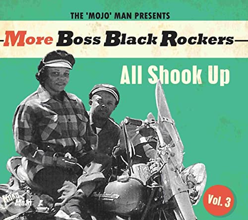 More Boss Black Rockers Vol.3 - All Shook Up von 99999 (Broken Silence)