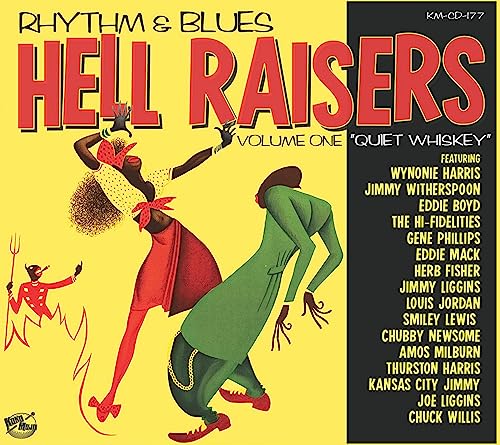 Rhythm & Blues Hell Raisers Vol.1 von Koko Mojo Records (Broken Silence)