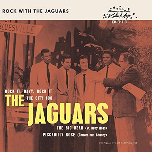 Rock With The Jaguars EP [Vinyl Single] von Koko Mojo Records (Broken Silence)
