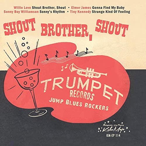 Shout Brother, Shout - Trumpet Blues Rockers [Vinyl Single] von Koko Mojo Records (Broken Silence)