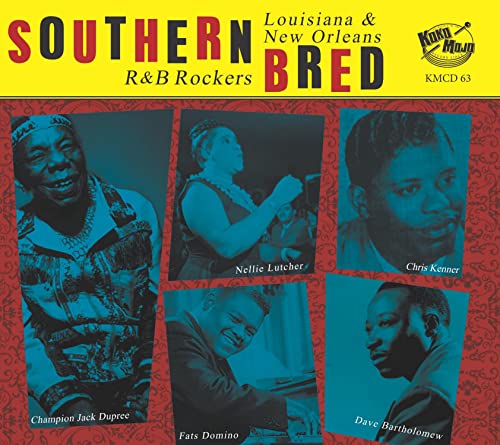Southern Bred - Louisiana R&B Rockers Vol.13 von Koko Mojo Records (Broken Silence)