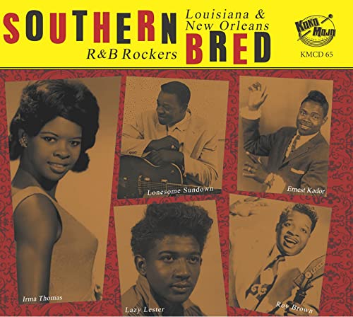 Southern Bred - Louisiana R&B Rockers Vol.15 von Koko Mojo Records (Broken Silence)