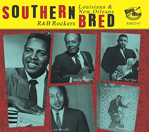 Southern Bred - Louisiana R&B Rockers Vol.17 von Koko Mojo Records (Broken Silence)
