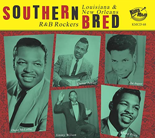 Southern Bred - Louisiana R&B Rockers Vol.18 von Koko Mojo Records (Broken Silence)