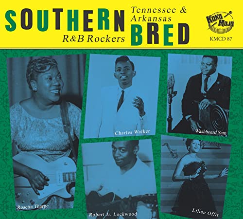 Southern Bred - Tennessee R&B Rockers Vol.21 von Koko Mojo Records (Broken Silence)