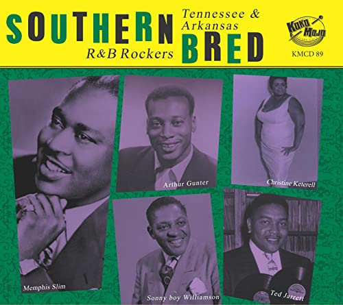 Southern Bred - Tennessee R&B Rockers Vol.23 von Koko Mojo Records (Broken Silence)