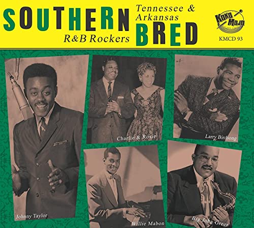 Southern Bred - Tennessee R&B Rockers Vol.27 von Koko Mojo Records (Broken Silence)