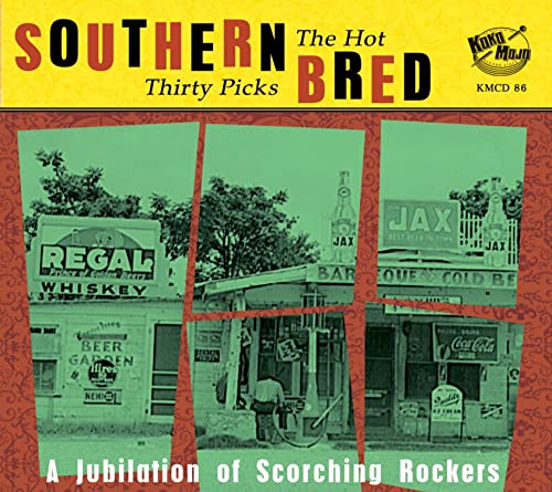 Southern Bred - The Hot Thirty Picks von Koko Mojo Records (Broken Silence)