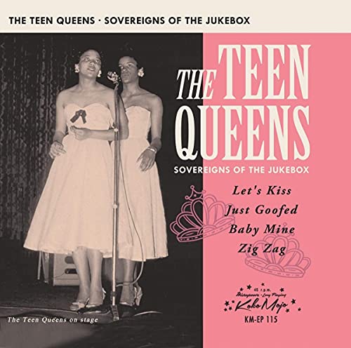 Souvereigns Of The Jukebox EP [Vinyl Single] von Koko Mojo Records (Broken Silence)