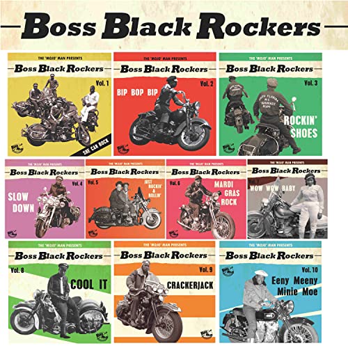 Boss Black Rockers Vol.1-10 (Lim.10 LP Box) [Vinyl LP] von Koko Mojo Records