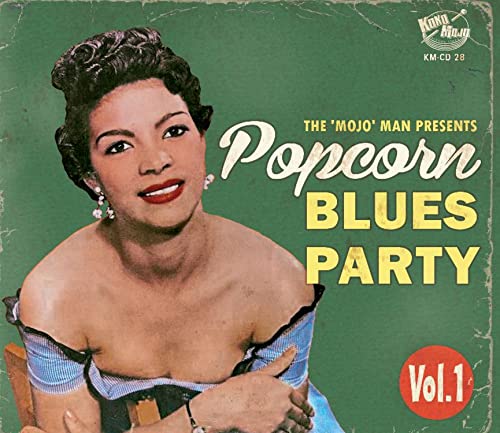 Popcorn Blues Party Vol.1 von 99999 (Broken Silence)