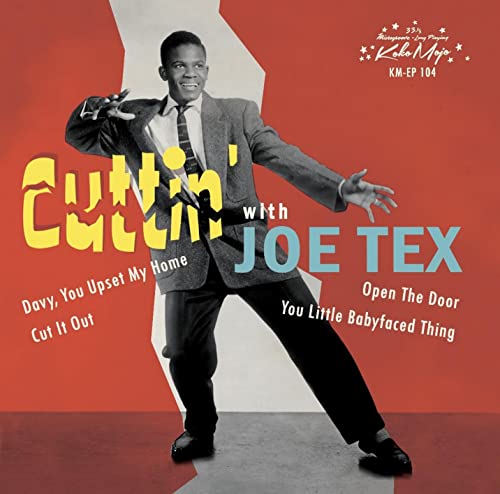 Cuttin' With Joe Tex EP [Vinyl LP] von Koko-Mojo