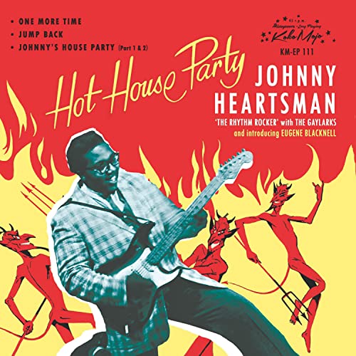 Johnny Heartsman [Vinyl LP] von Koko-Mojo