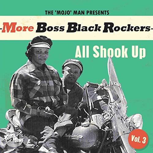 More Boss Black Rockers Vol.3 - All Shook Up [Vinyl LP] von Koko-Mojo