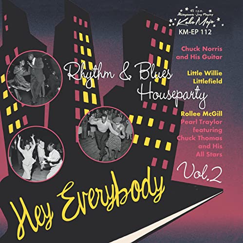 Rhythm And Blues Houseparty 2 (Various Artists) [Vinyl LP] von Victrola