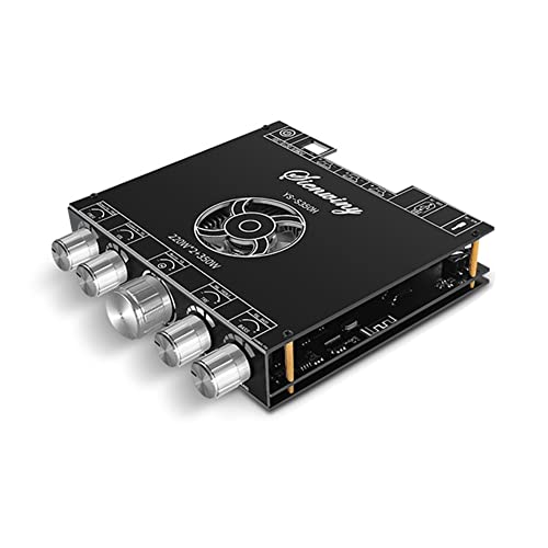 Kokonm -S350H Bluetooth 5.1 Subwoofer Verstärkerplatine 2.1 Kanal Hochverstärker Board Audio Stereo Digital Verstärker Board 220Wx2+350W Kokonm -S350H Bluetooth 5.1 Subwoofer Verstärkerplatine 2.1 Kanal Hochverstärker Board Audio Stereo Digital Verstärker Board 220Wx2+350W von Kokonm