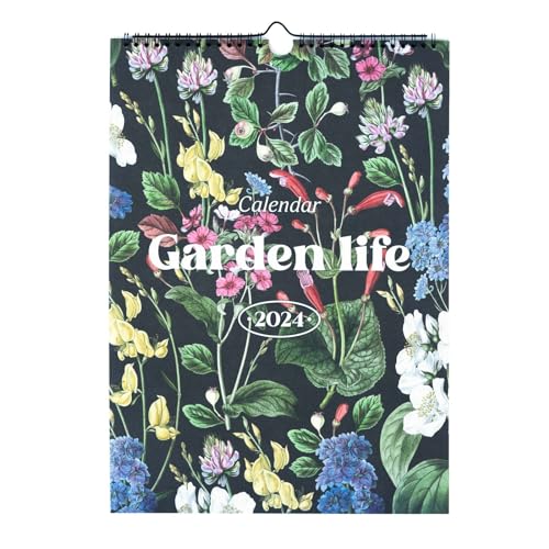 Kokonote Kalender 2024 Wandkalender 2024 Appointment Garden Life - Kalender 2024 Familienplaner 28 x 39,7 cm 12 Monate von Kokonote