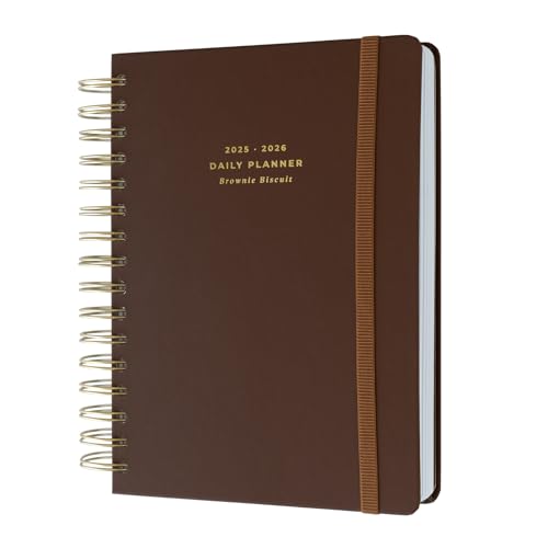 Kokonote Schülerkalender 2025/2026 Kalender 2026 Buchkalender A5 Brown Biscuit - Studienplaner Schulplaner Tagesplaner Terminplaner 2025 2026 A5 Ringbuch - Schulanfang Geschenke Schulsachen Aesthetic Kokonote Schülerkalender 2025/2026 Kalender 2026 Buchkalender A5 Brown Biscuit - Studienplaner Schulplaner Tagesplaner Terminplaner 2025 2026 A5 Ringbuch - Schulanfang Geschenke Schulsachen Aesthetic von Kokonote